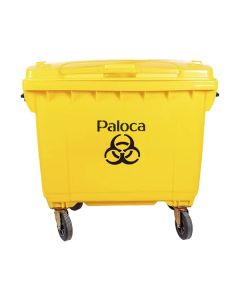 Thùng rác y tế 660L