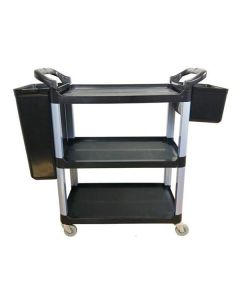 xe đẩy thức ăn dọn bàn cao cấp