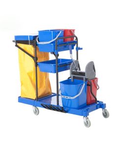 Xe đẩy đồ dọn vệ sinh công nghiệp