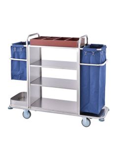 Xe đẩy dọn phòng