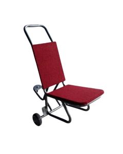 Xe đẩy ghế khung thép sơn tĩnh điện