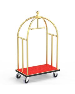 xe đẩy hành lý khách sạn