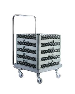 Xe đẩy khay Rack đựng bát đĩa ly cốc