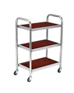 Xe phục vụ bàn tiệc gỗ công nghiệp