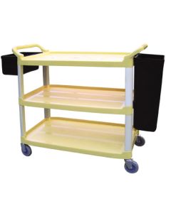xe đẩy thức ăn dọn bàn cao cấp