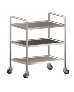 Xe đẩy thức ăn bằng inox
