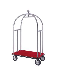 Xe đẩy hành lý khách sạn inox