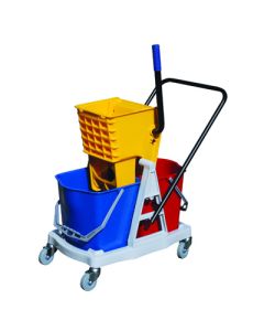 xe vắt móp đôi 46l khung nhựa