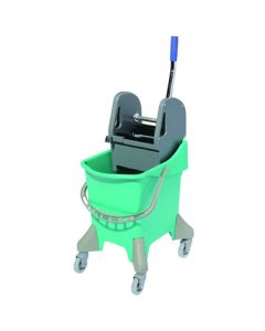 xe vắt móp đơn 20l màu xanh lá
