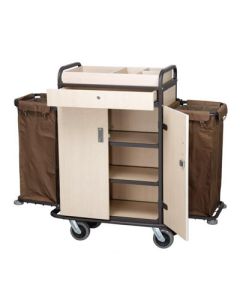 Xe đẩy dọn phòng khách sạn cao cấp E23-S