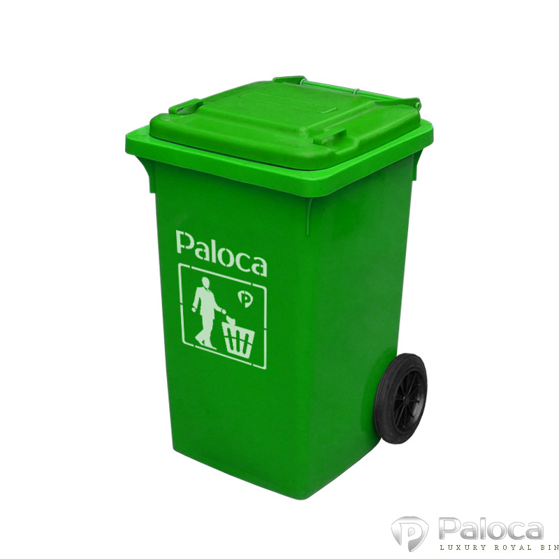 Thùng rác nhựa 90 lít thương hiệu Paloca