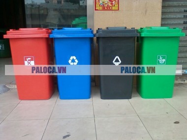 Thùng rác tại Quảng Ngãi