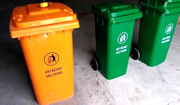 Công ty bán thùng rác tại Hà Giang