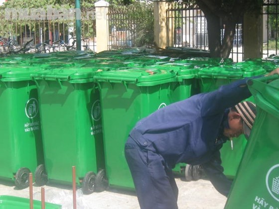 Cung cấp thùng rác tại Đà Nẵng