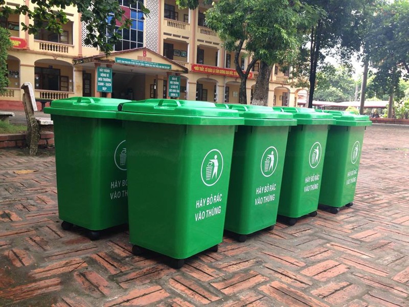 Cung ứng thùng đựng rác tại Hà Tĩnh