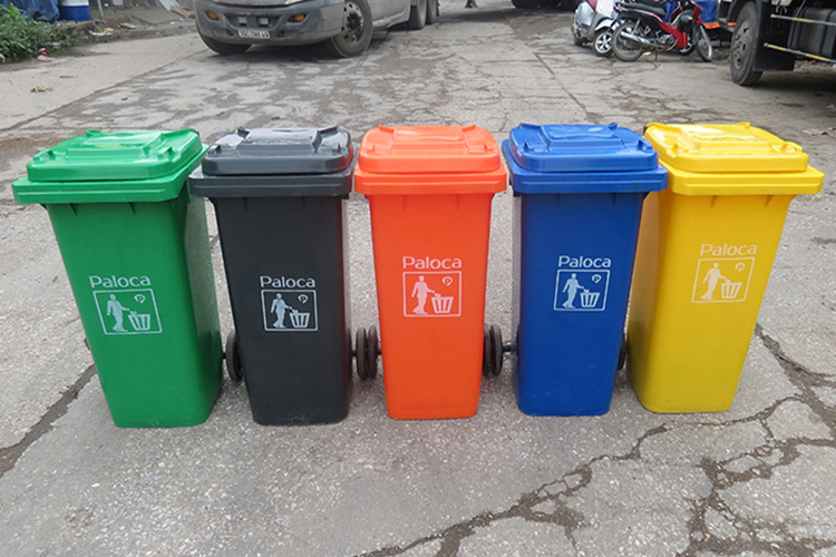 Giới thiệu thùng rác nhựa Hành Tinh Xanh