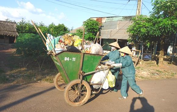  Xây dựng tuyến phố không rác tại Cà Mau