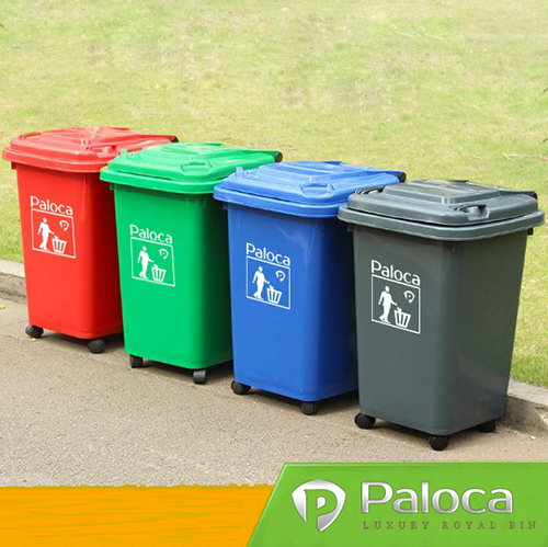 Mỗi thùng thường dành cho một loại rác đặc thù
