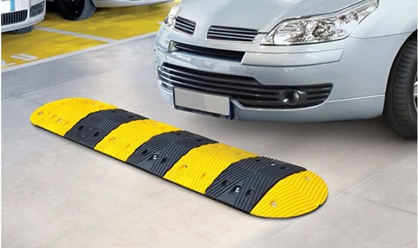 Gờ giảm tốc cao su Paloca giá rẻ, chính hãng