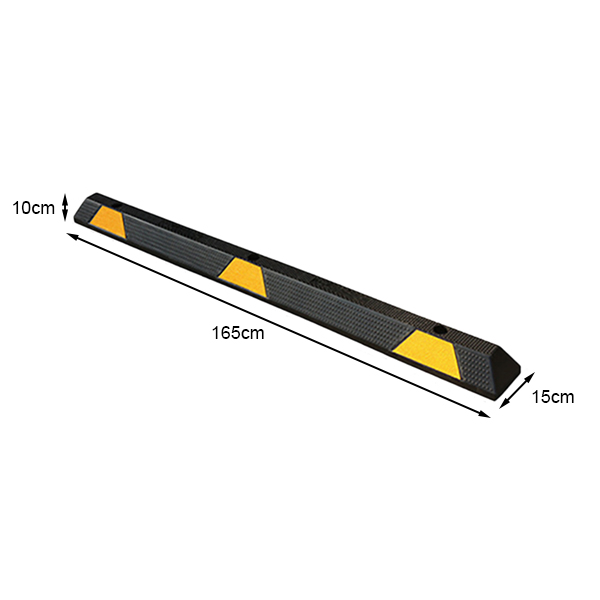 Cục chặn bánh xe cao su 165 cm