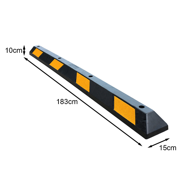Cục chặn bánh xe cao su 183 cm