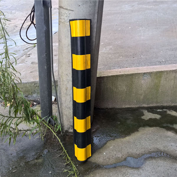 Ốp góc tròn phản quang vàng 100cm