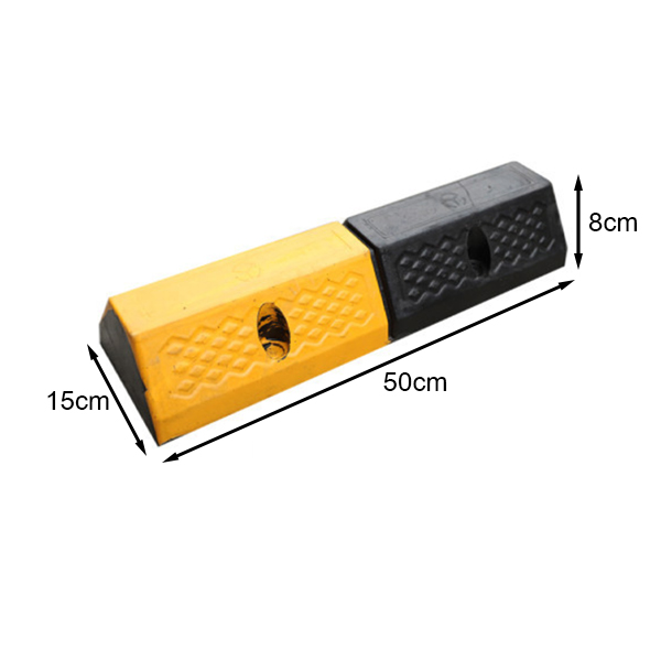Cục chặn bánh xe cao su 50 cm