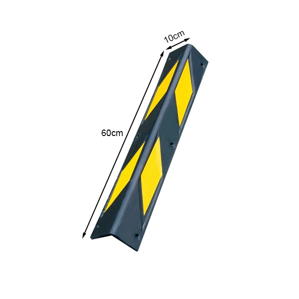 Ốp góc vuông phản quang vàng 60 cm
