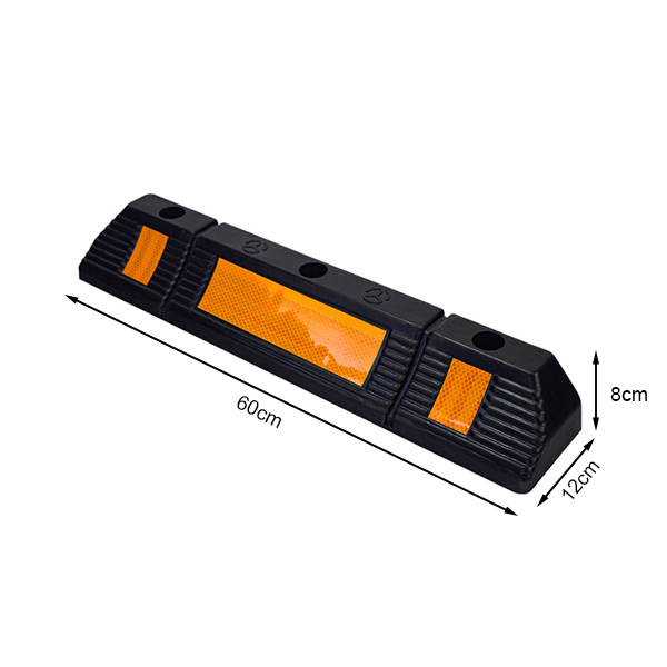 Cục chặn bánh xe cao su 60 cm
