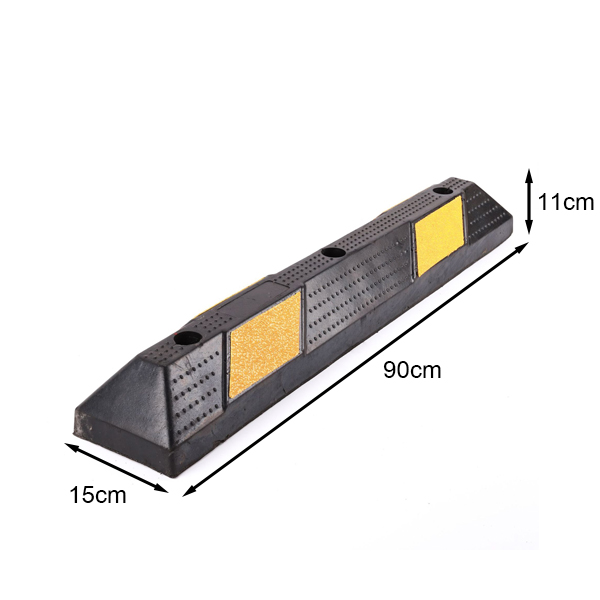 Cục chặn bánh xe cao su 90 cm