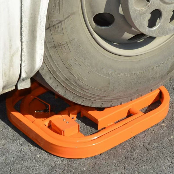 Khóa giữ chỗ đỗ xe ô tô