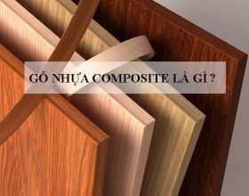 Gỗ nhựa composite là gì? Ghế gỗ nhựa composite có bền không?