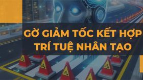 Gờ giảm tốc kết hợp với trí tuệ nhân tạo sẽ như thế nào?