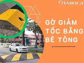 [HOT] NÊN HAY KHÔNG dùng gờ giảm tốc bằng bê tông?