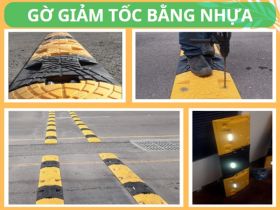 Đặc điểm gờ giảm tốc bằng nhựa 