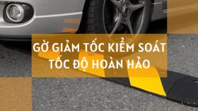 So sánh giữa gờ giảm tốc và các biện pháp kiểm soát tốc độ khác