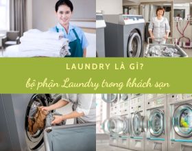 Laundry là gì? Tầm quan trọng của bộ phận Laundry trong khách sạn