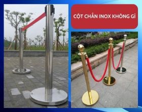 4++ Lý do tại sao nên chọn cột chắn inox không gỉ