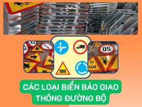 Tổng hợp các loại biển báo giao thông đường bộ