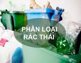 Hướng dẫn cách phân loại rác thải tại gia đình an toàn, hiệu quả