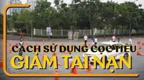 Cách sử dụng cọc tiêu giao thông để giảm tai nạn giao thông