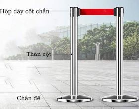 Cột chắn dây căng: Khám phá cấu tạo và công dụng chính