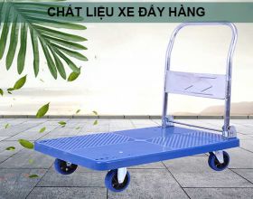 [BẬT MÍ] 3+ Chất liệu xe đẩy hàng tốt nhất hiện nay