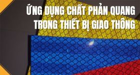 Ứng dụng chất liệu phản quang vào các thiết bị giao thông