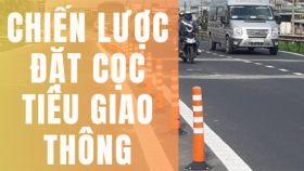 Các chiến lược đặt cọc tiêu giao thông để tối ưu hóa luồng giao thông