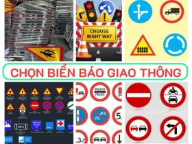 Bí quyết chọn biển báo giao thông đúng chuẩn, tiết kiệm