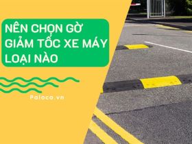 [Bật mí] Nên chọn loại gờ giảm tốc nào cho xe máy
