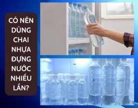 [HỎI ĐÁP] – Có nên dùng chai nhựa đựng nước nhiều lần?