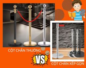 Đắt sắt ra miếng: Cột chắn xếp gọn hơn đứt cột chắn thường ra sao?