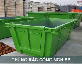 5+ Đặc điểm của thùng rác công nghiệp BẠN ĐÃ BIẾT?